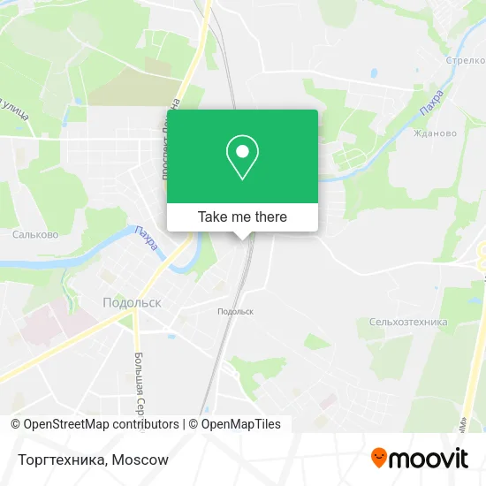 Торгтехника map