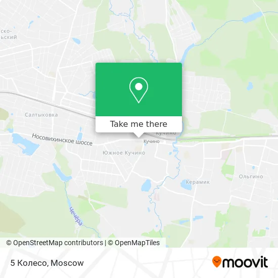 5 Колесо map