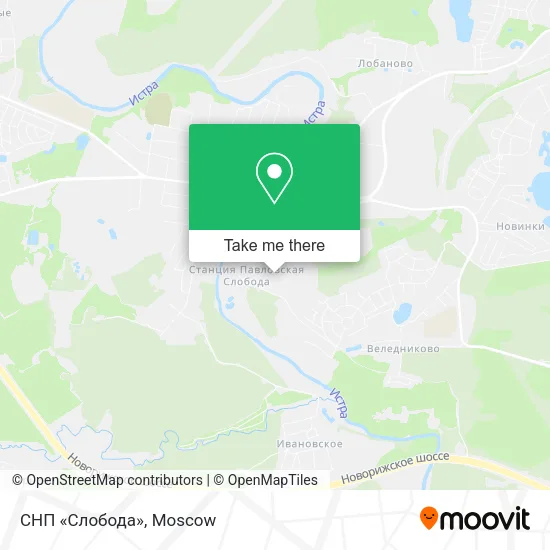 СНП «Слобода» map