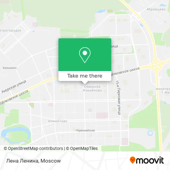 Лена Ленина map