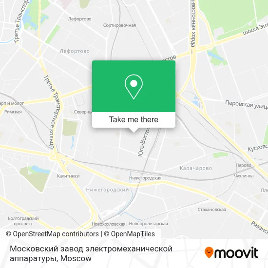 Московский завод электромеханической аппаратуры map