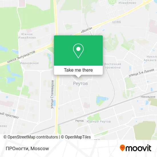 ПРОногти map