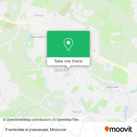 Учителям и ученикам map