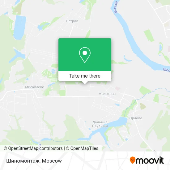 Шиномонтаж map