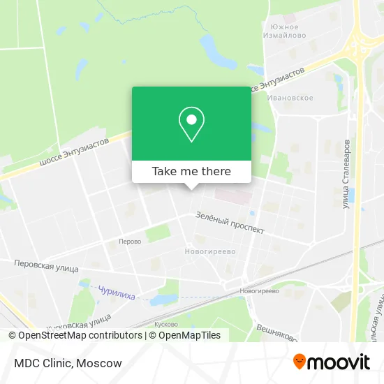 MDC Clinic map