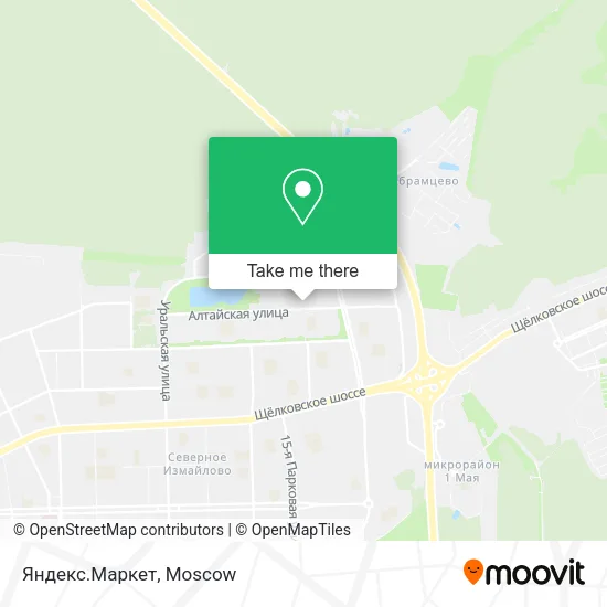 Яндекс.Маркет map