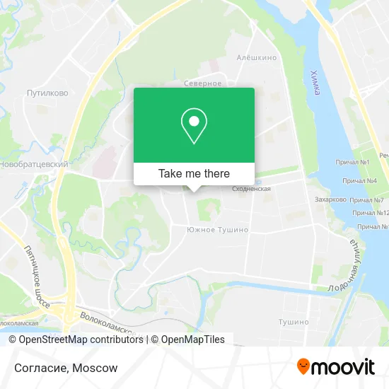 Согласие map