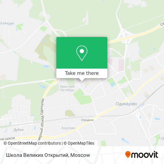 Школа Великих Открытий map