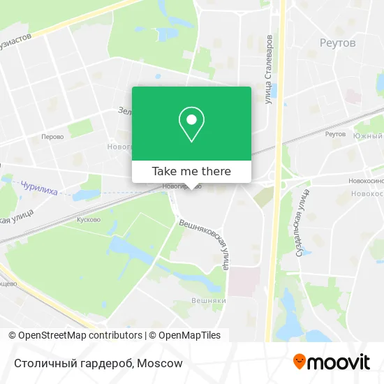 Столичный гардероб map