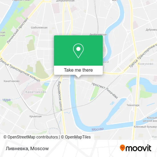 Ливневка map