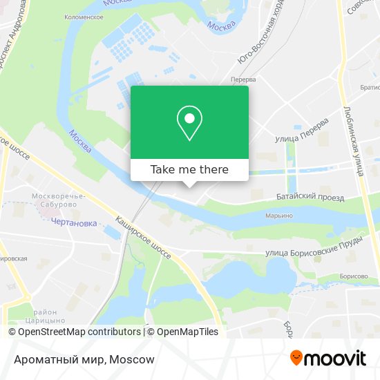 Ароматный мир map