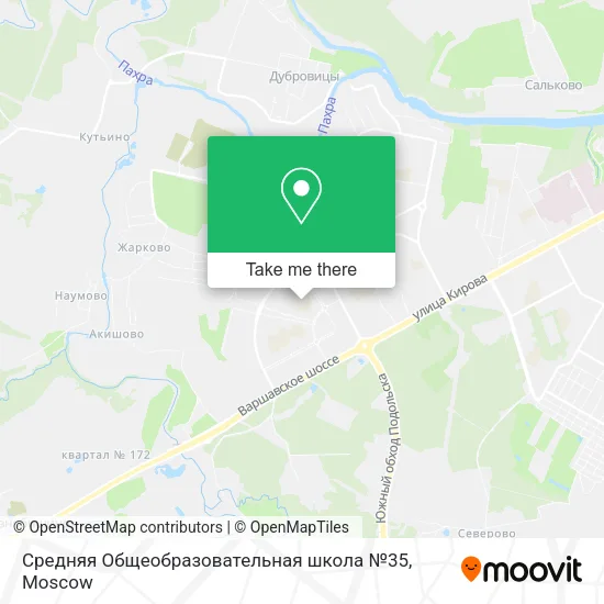 Средняя Общеобразовательная школа №35 map