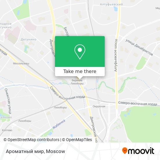 Ароматный мир map