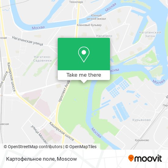 Картофельное поле map