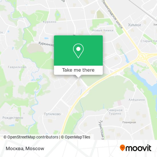 Москва map
