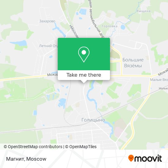 Магнит map