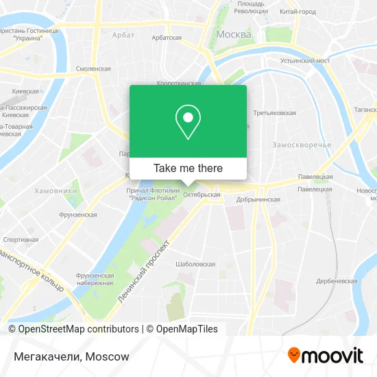 Мегакачели map