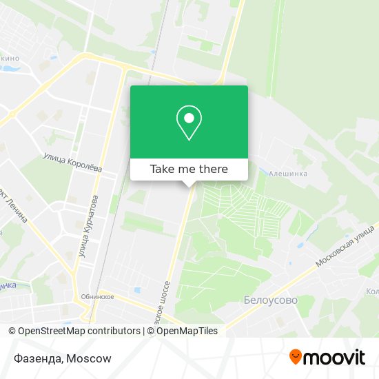 Фазенда map