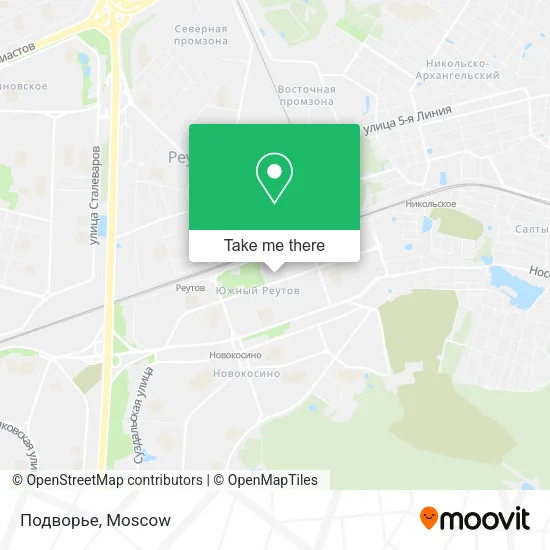 Подворье map