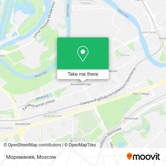 Моремания map