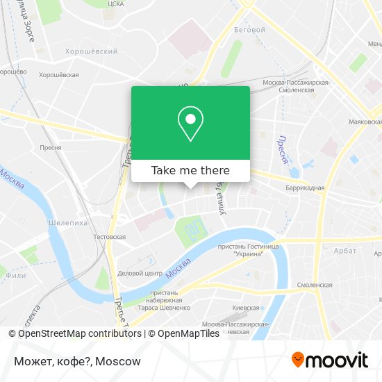 Может, кофе? map