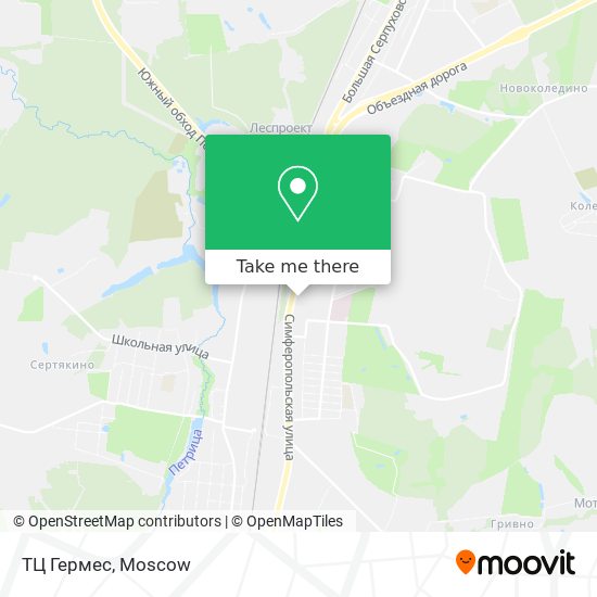 ТЦ Гермес map