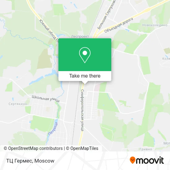 ТЦ Гермес map