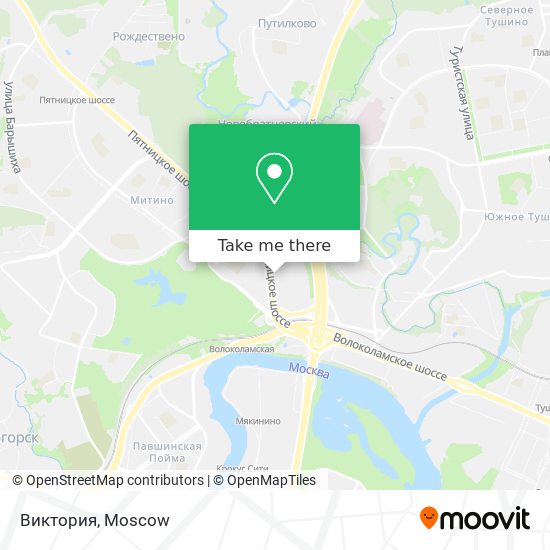 Виктория map