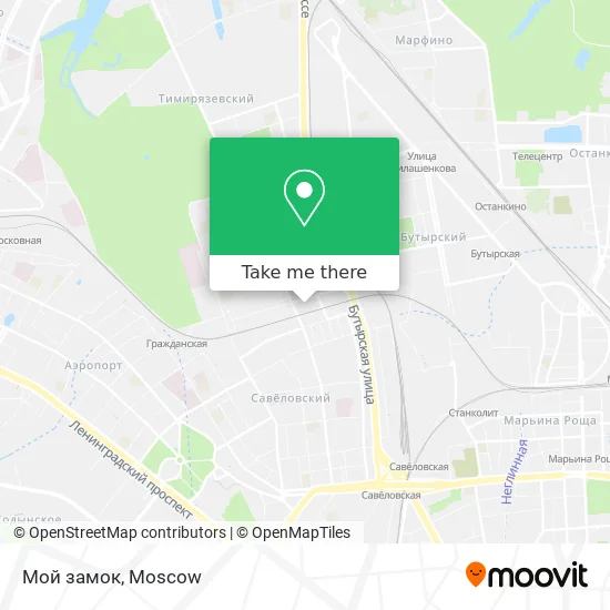 Мой замок map