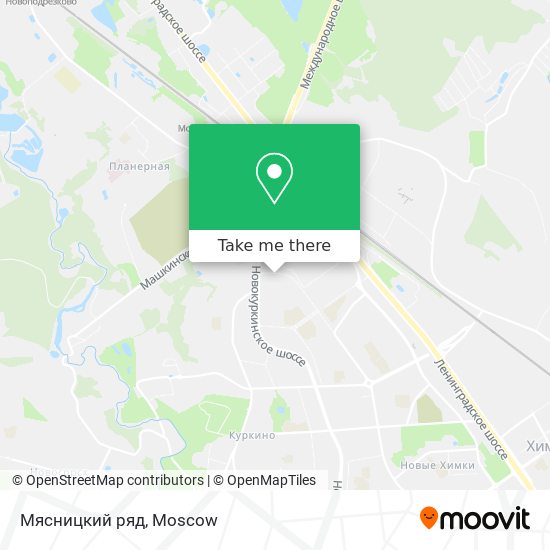 Мясницкий ряд map