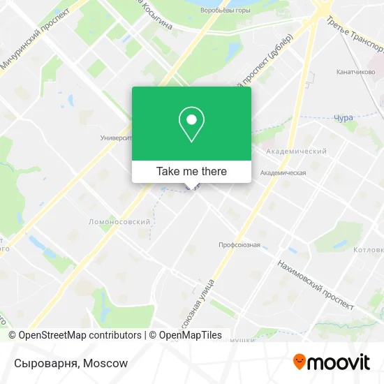 Сыроварня map