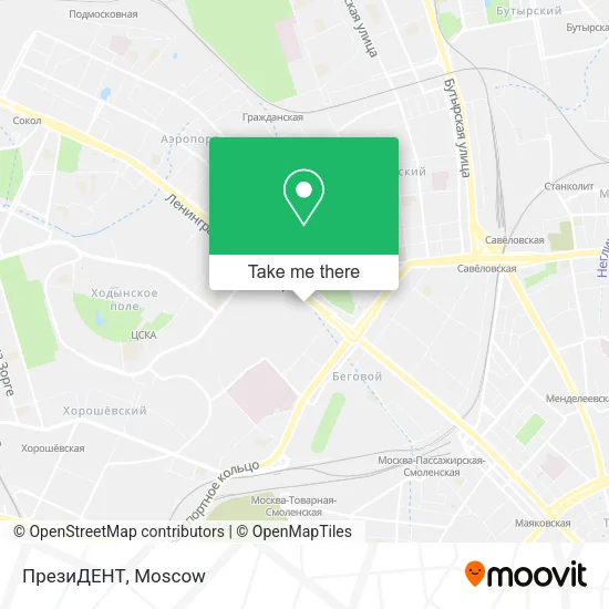 ПрезиДЕНТ map