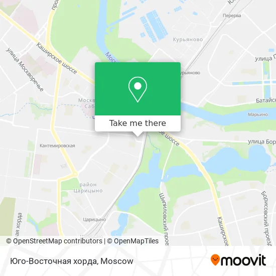 Юго-Восточная хорда map