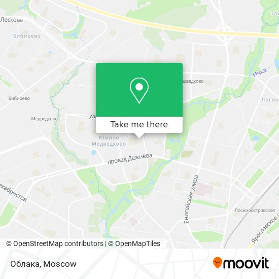 Облака map