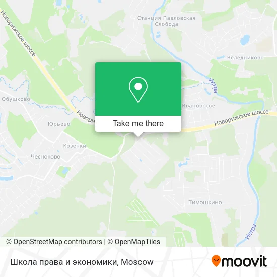 Школа права и экономики map