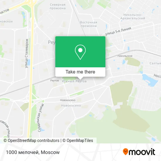 1000 мелочей map