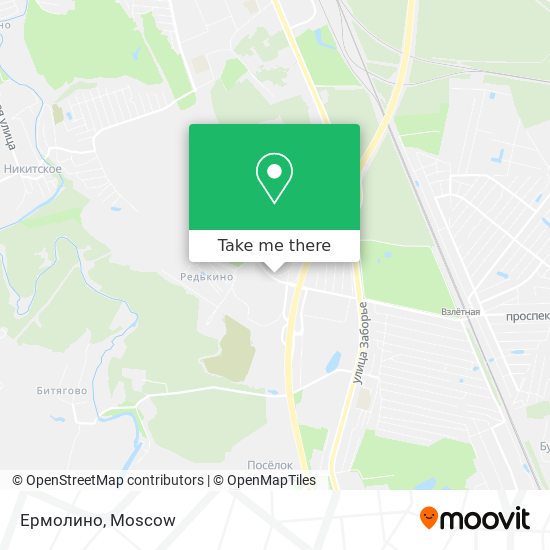 Ермолино map