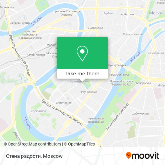 Стена радости map