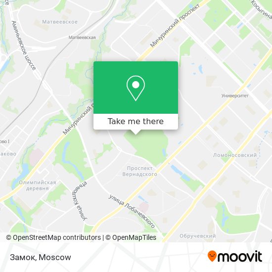 Замок map