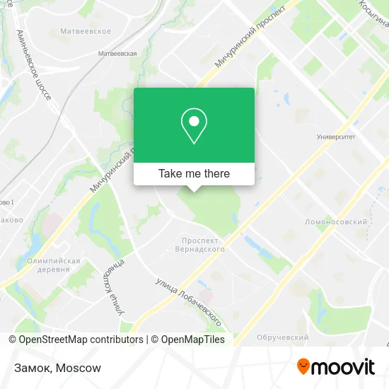 Замок map