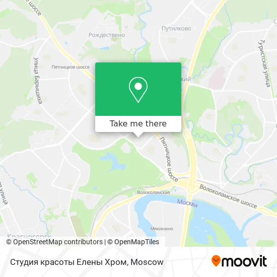 Студия красоты Елены Хром map