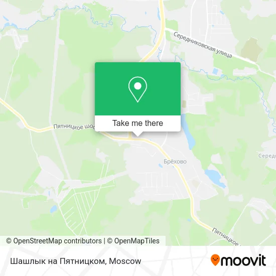 Шашлык на Пятницком map