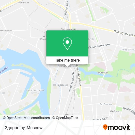Здоров.ру map