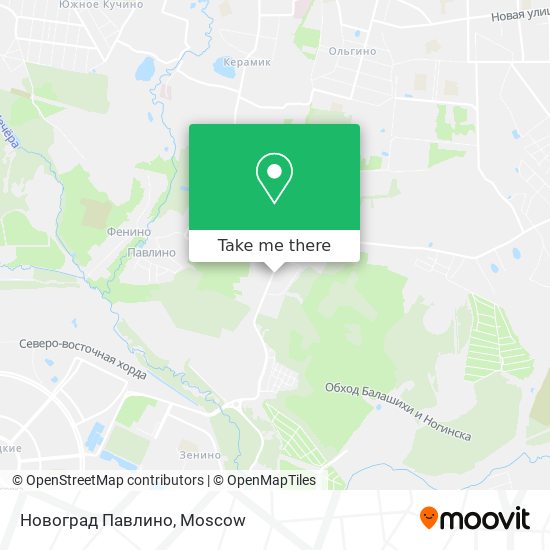 Новоград Павлино map