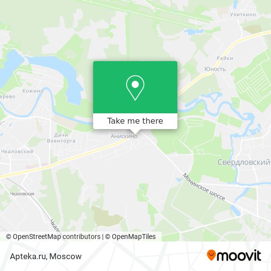 Apteka.ru map