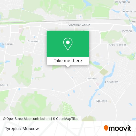 Tyreplus map