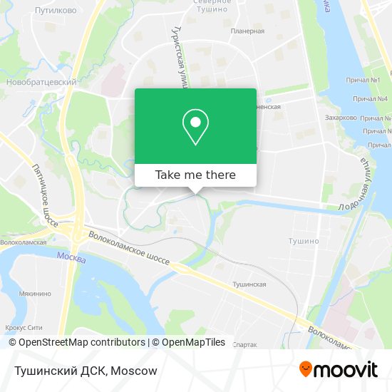 Тушинский ДСК map