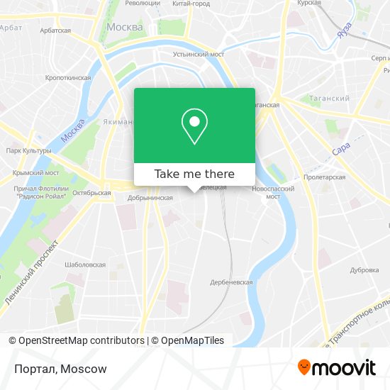 Портал map