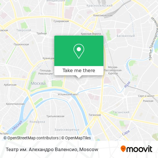 Театр им. Алехандро Валенсио map