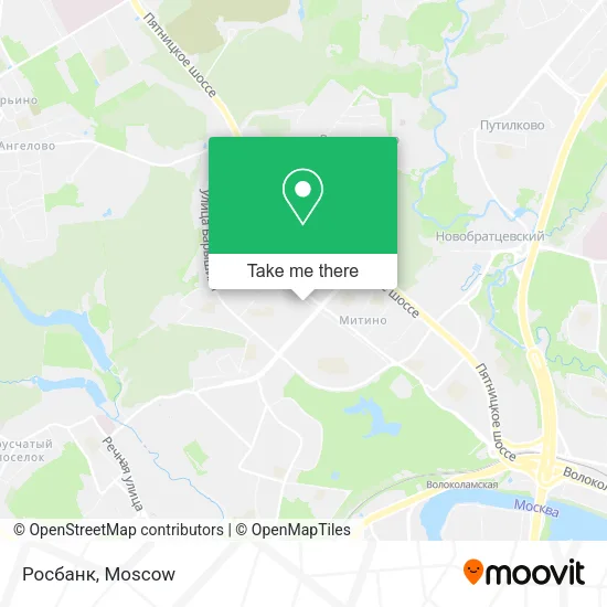 Росбанк map